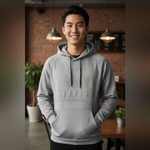 Ohio Bobcats Adult Hoodie Size 2XL University Team Gear